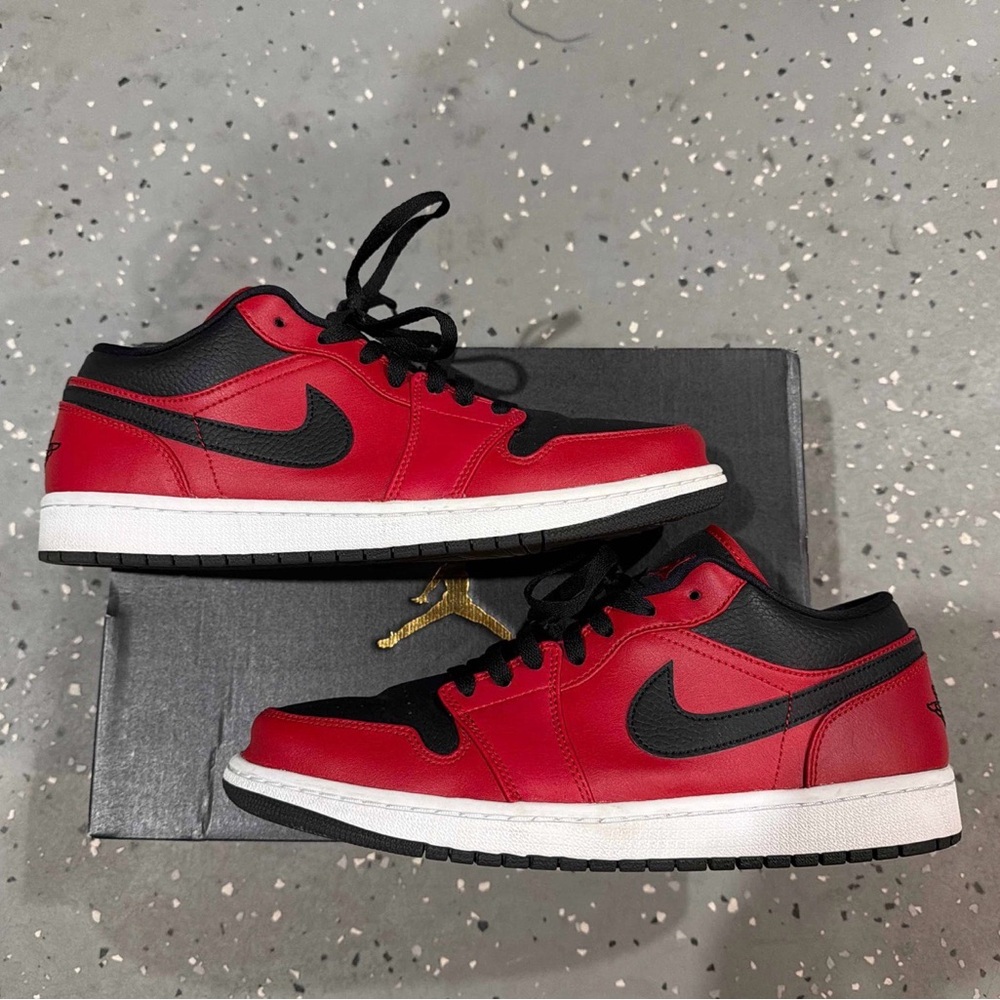 2021 Air Jordan 1 Low ‘Reverse Bred’